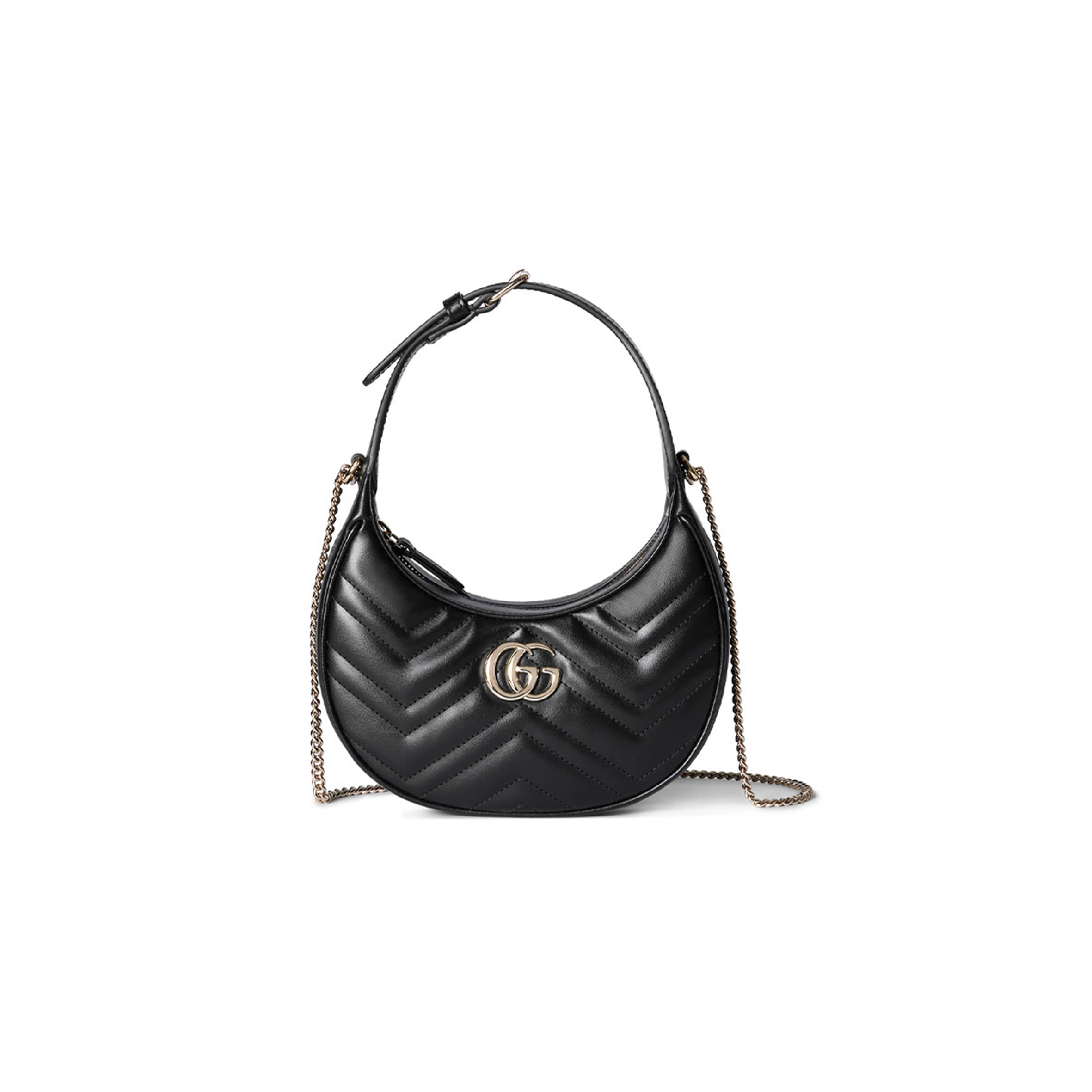 GUCCI GG MARMONT SMALL SHOULDER BAG 699514 (21.5*11*5cm)